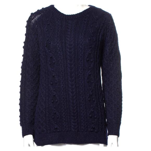 Isabel Marant Baby Alpaca Anui Irish Sweater - Picture 1 of 8
